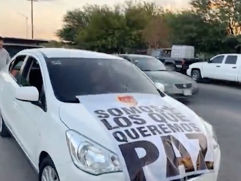 Realizan manifestación para detener abusos policiacos