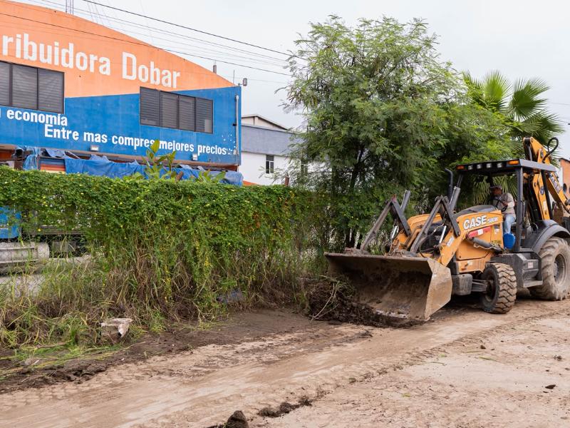 Realizan mantenimiento en la Central de Abastos de Poza Rica