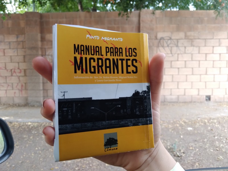 Realizan manual para que migrantes conozcan sus derechos