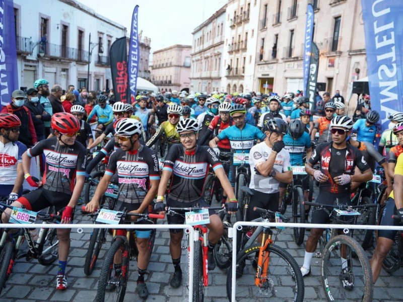 Realizan maratón de Ciclismo La Marcha de Zacatecas Bike 2021