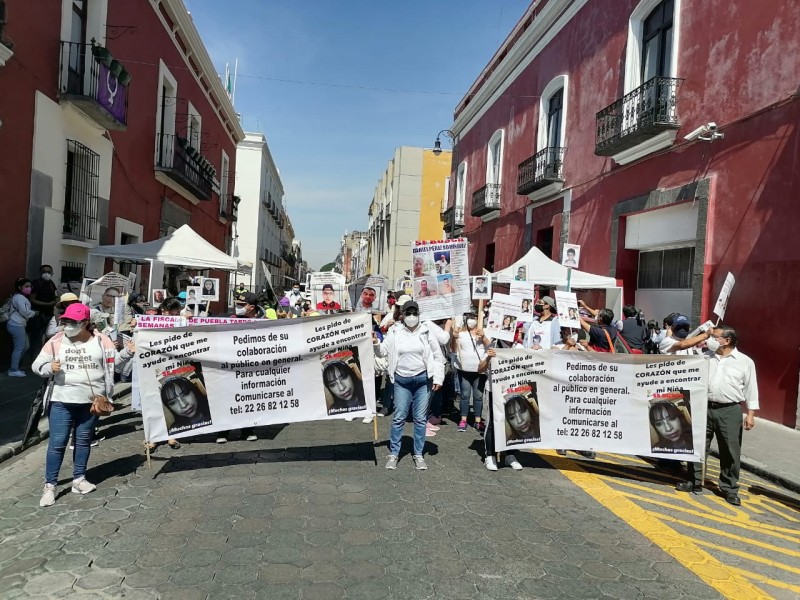 Realizan marcha en conmemoración a madres de victimas de desaparición