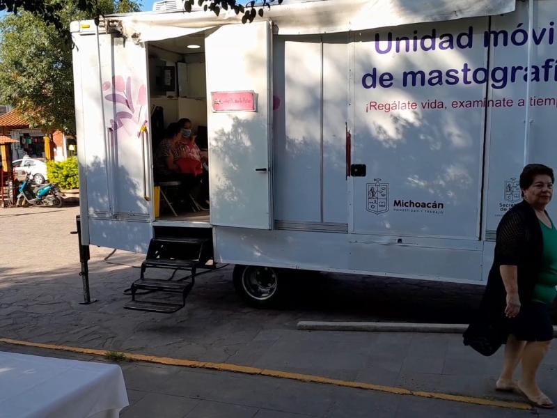 Realizan mastografías en Jiquilpan