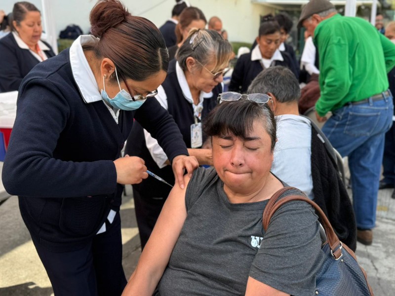 Realizan mega Jornada de Vacunación en Toluca