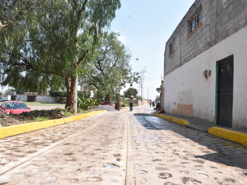 Realizan mejoramiento urbano en colonias de Pedro Escobedo