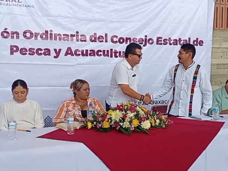 Realizan mesas de trabajo para el sector acuícola y pesquero