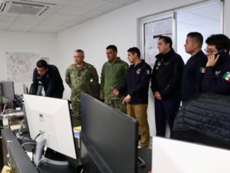 Realizan mesas de trabajo para reforzar seguridad