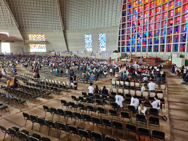 Realizan misa en honor a las personas desaparecidas en Jalisco