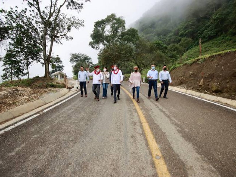Realizan modernización de tramos carreteros en San Fernando-Mty-Maravillas