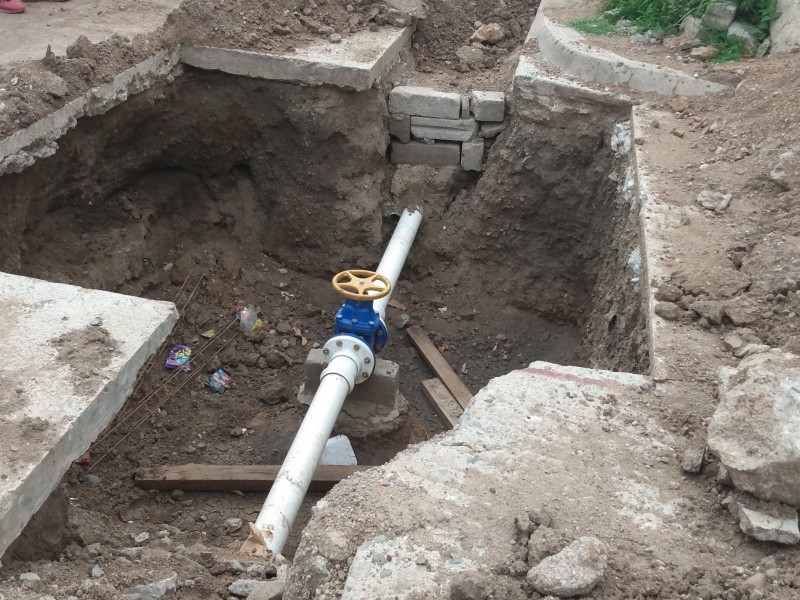 Realizan modificación en sistema de agua potable Huilotepec