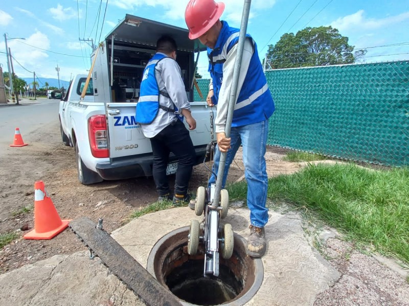 Realizan monitoreo a las redes hidráulicas de Zamora