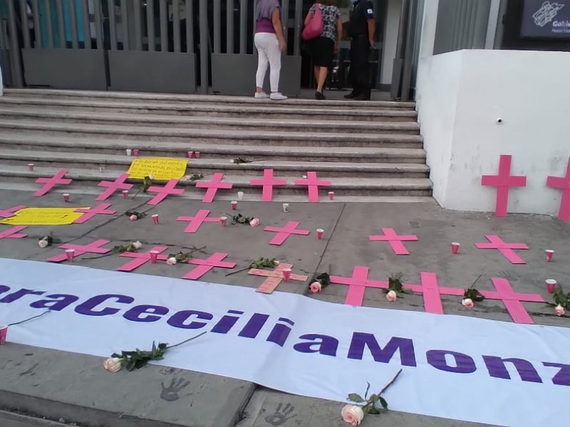 Realizan movilización para exigir justica por Cecilia Monzón
