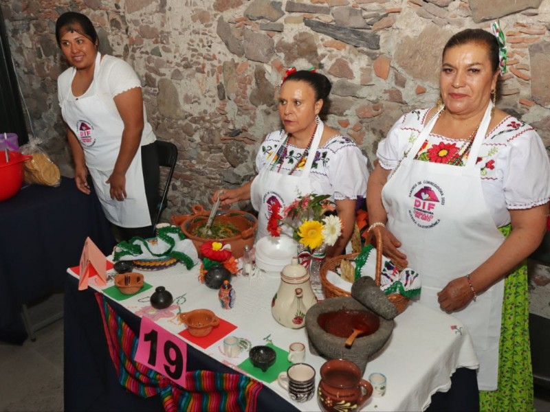Realizan Muestra Gastronómica “Sabores de Corregidora”