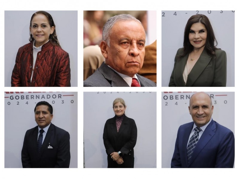 Realizan nuevos nombramientos para gabinete de Armenta