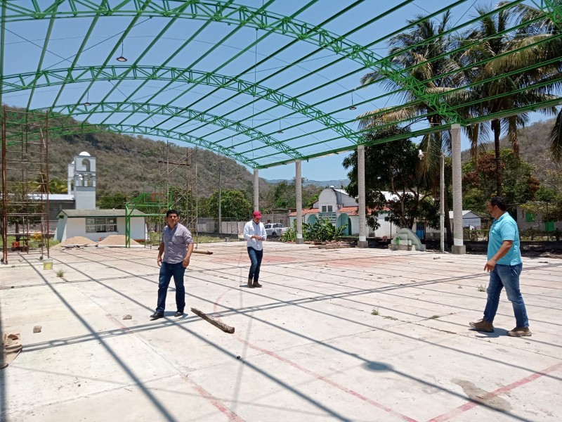 Realizan obras de infraestructura en Jiquipilas