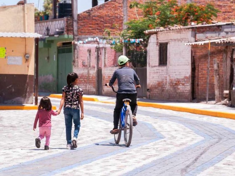 Realizan obras de infraestructura social en Pénjamo.