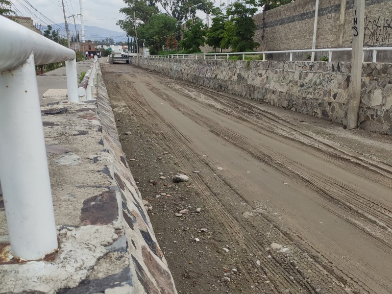 Realizan obras de mitigación de inundaciones en Tlajomulco