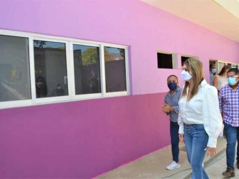 Realizan obras de rehabilitación en el 