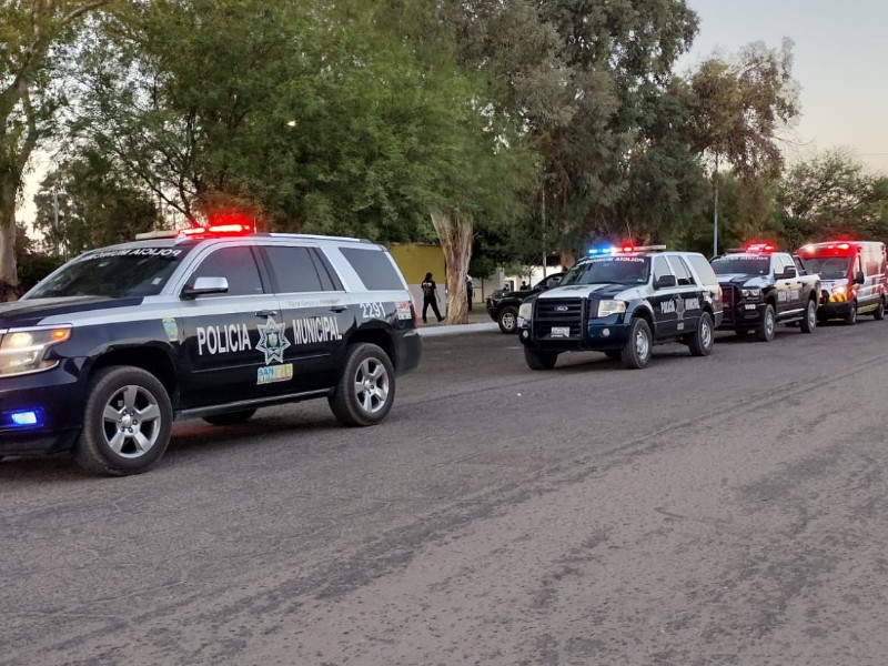 Realizan operativo de proximidad social en colonias de San Luis Río Colorado