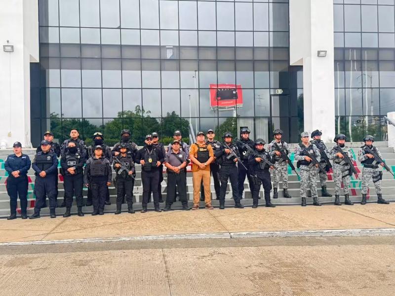 Realizan operativo de retiro de polarizados en Tuxtla Gutiérrez