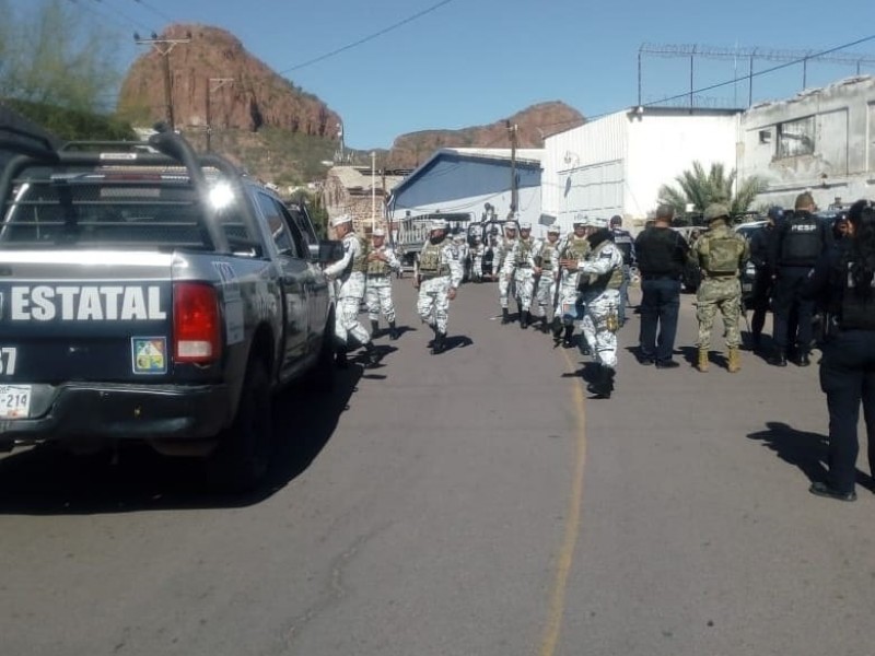 Realizan Operativo de Seguridad en Guaymas