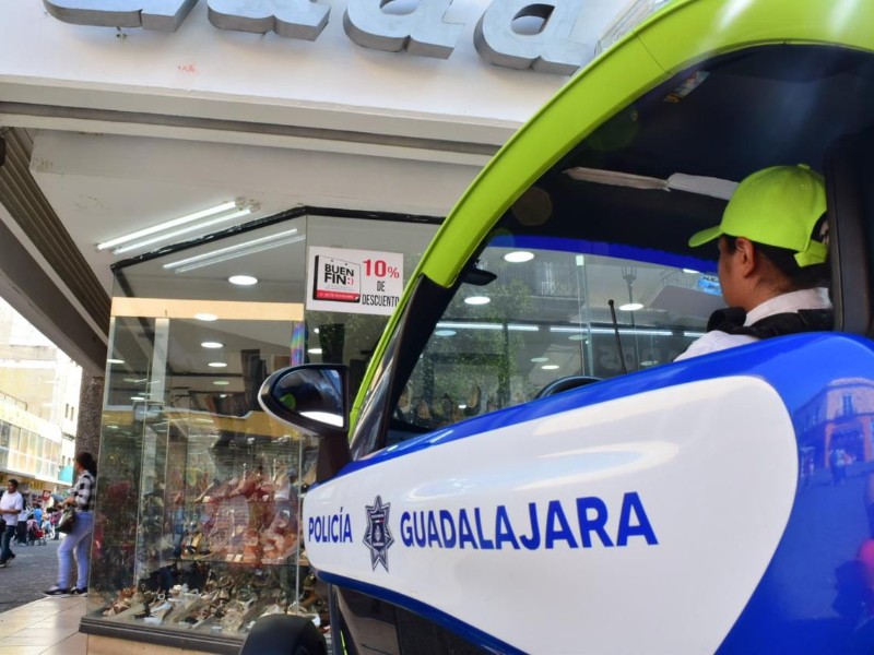 Realizan operativo de seguridad por el Buen Fin en Guadalajara