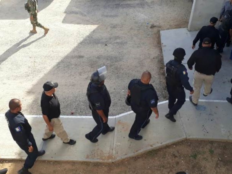 Realizan operativo en penal de mediana seguridad #LosCabos