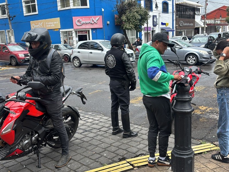 Realizan operativo 