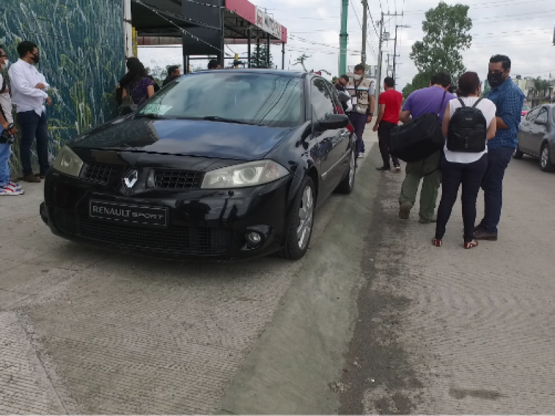 Realizan operativo para liberar nueva ciclovía en Morelia