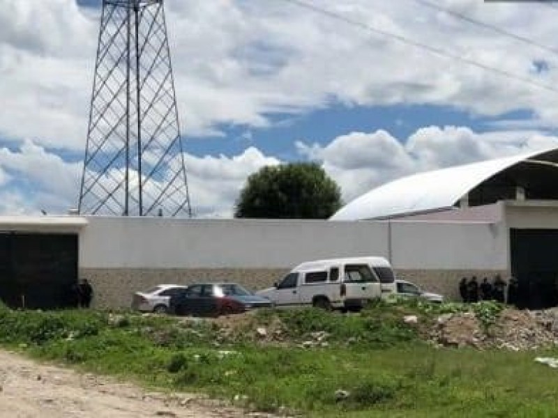 Realizan operativo sorpresa en Santa María Xonacatepec