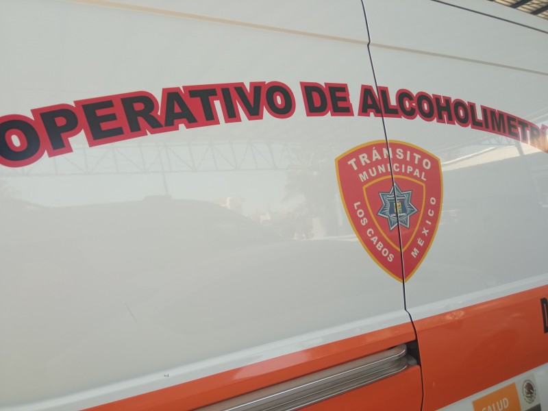 Realizan operativos de alcoholimetría en el municipio
