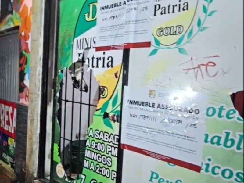 Realizan operativos de seguridad en zona Centro de Tepic