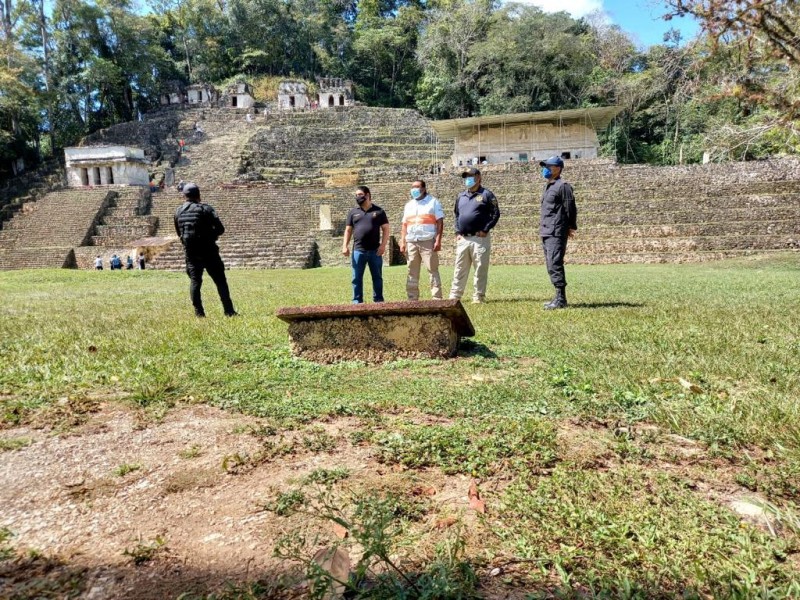 Realizan operativos de seguridad en zona selva de Chiapas