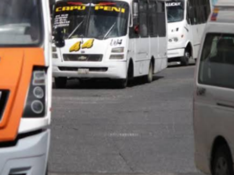 Realizan operativos en transportes de Puebla