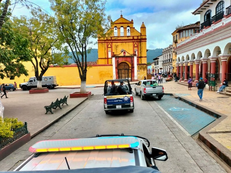 Realizan patrullajes aéreos y terrestres en San Cristóbal