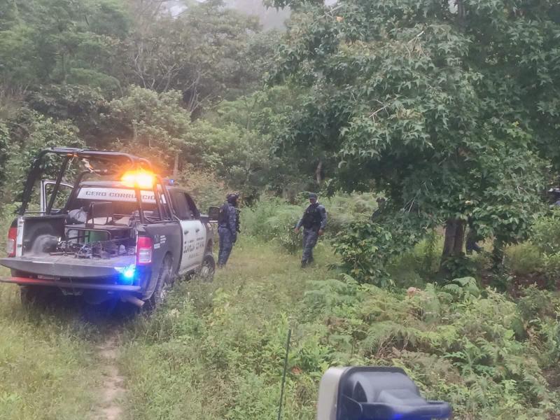Realizan patrullajes en Cintalapa por presencia armada