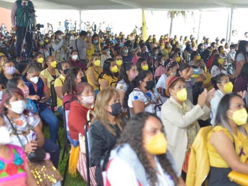 Realiza PRD evento masivo para conmemorar Día de la Mujer