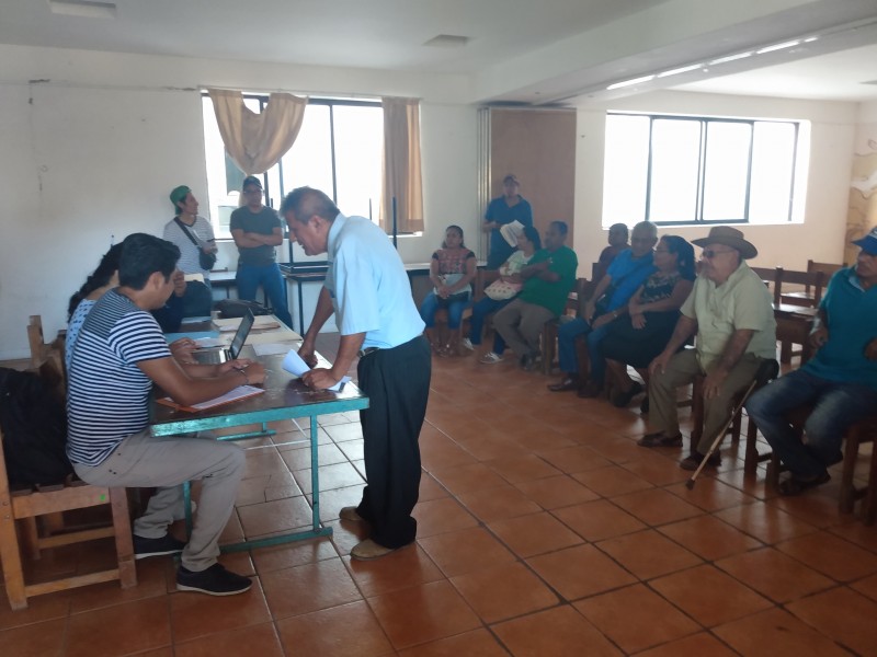 Realizan pre-registro de campesinos en el programa Sembrando Vida