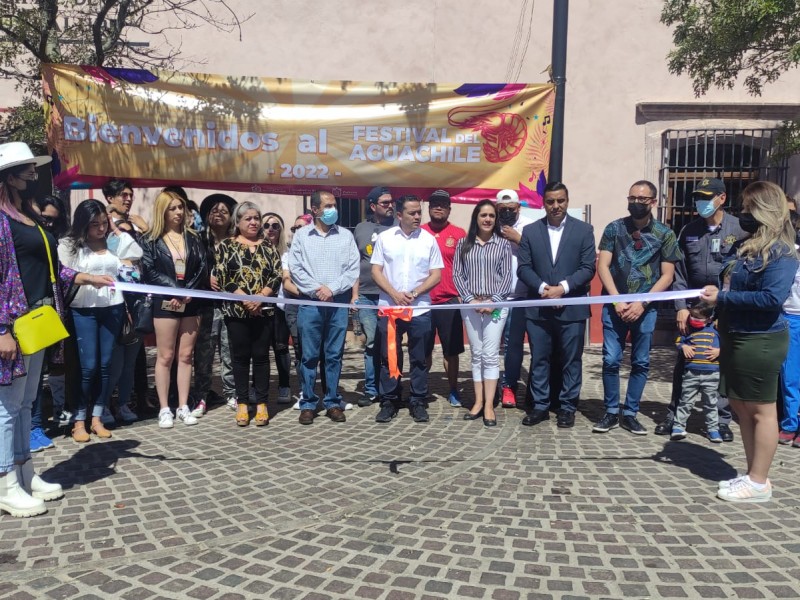 Realizan primer festival del aguachile en Guadalupe