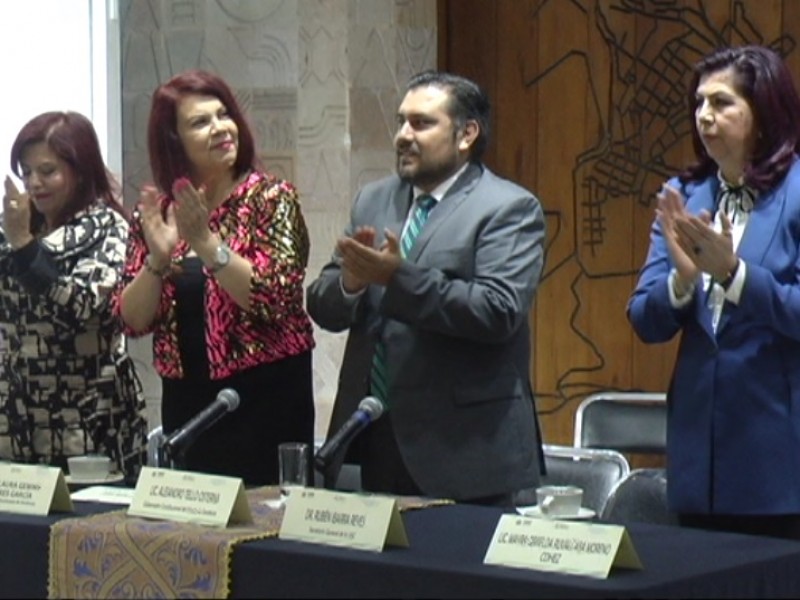 Realizan primer foro interinstitucional de cultura de paz