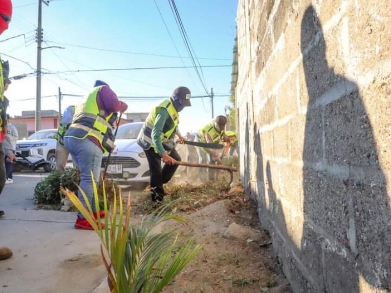 Realizan primer Tequio de Bienestar en Juchitán, Oaxaca