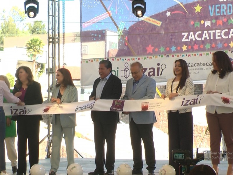 Realizan primera feria de la verdad en Zacatecas