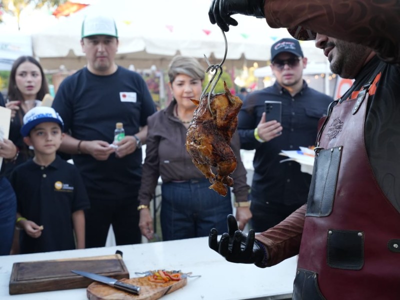 Realizan primera fiesta parrillera en Guasave