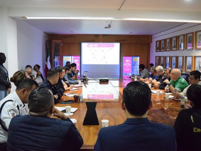 Realizan primera junta de seguridad para Maratón Megacable