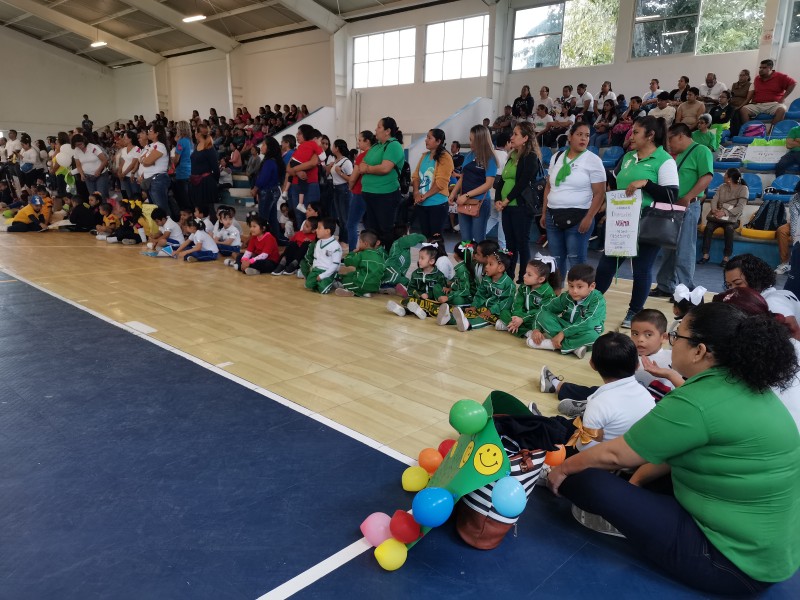 Realizan primera Olimpiada Inclusiva