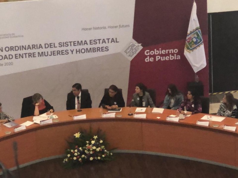 Realizan primera sesión ordinaria del Sistema Estatal para la igualdad