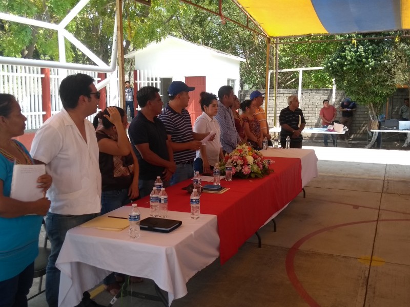Realizan priorización de obras en San Blas Atempa