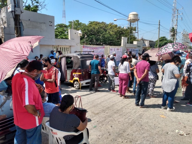 Realizan protestas contra la Comisión Federal de Electricidad en Juchitán