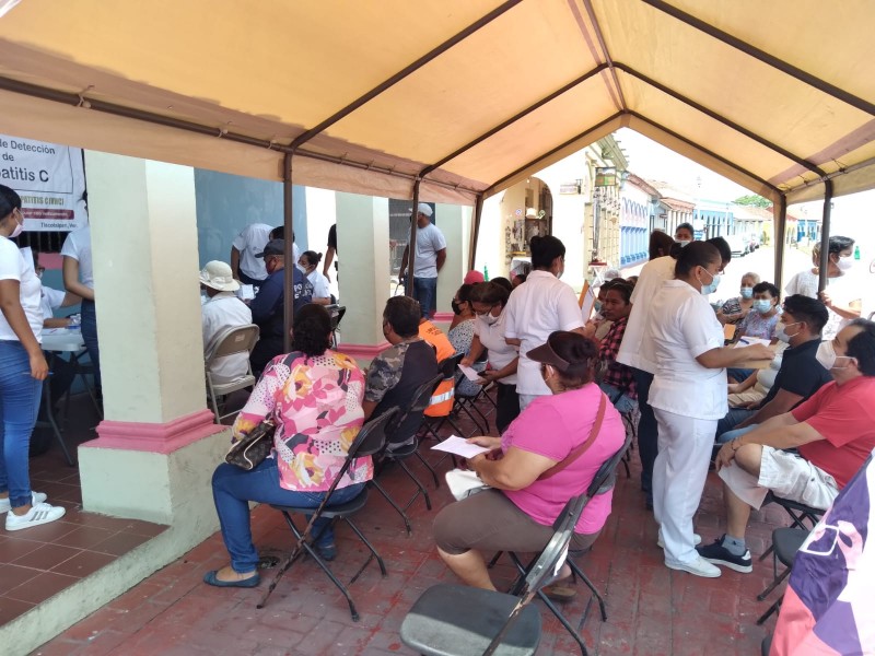 Realizan pruebas de Hepatitis C en Veracruz