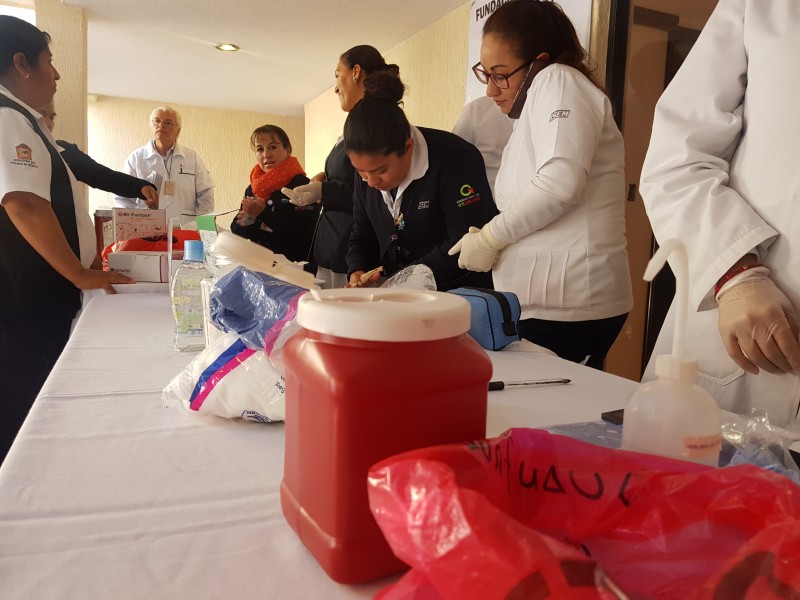 Realizan pruebas prostáticas en Toluca 