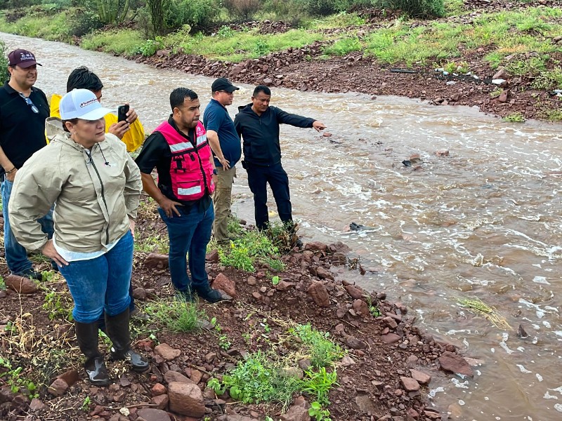 Realizan recorridos de supervisión en Guaymas